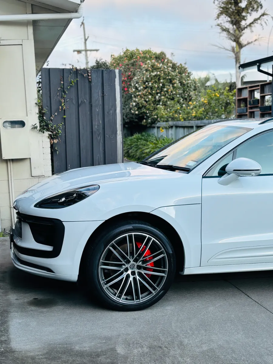 Porsche Cayenne wheel detail Tauranga